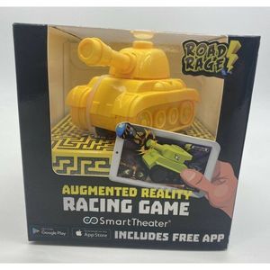 Racing Yellow Tank Augmented Reality Toy Game Use With All Smart Phones Free App